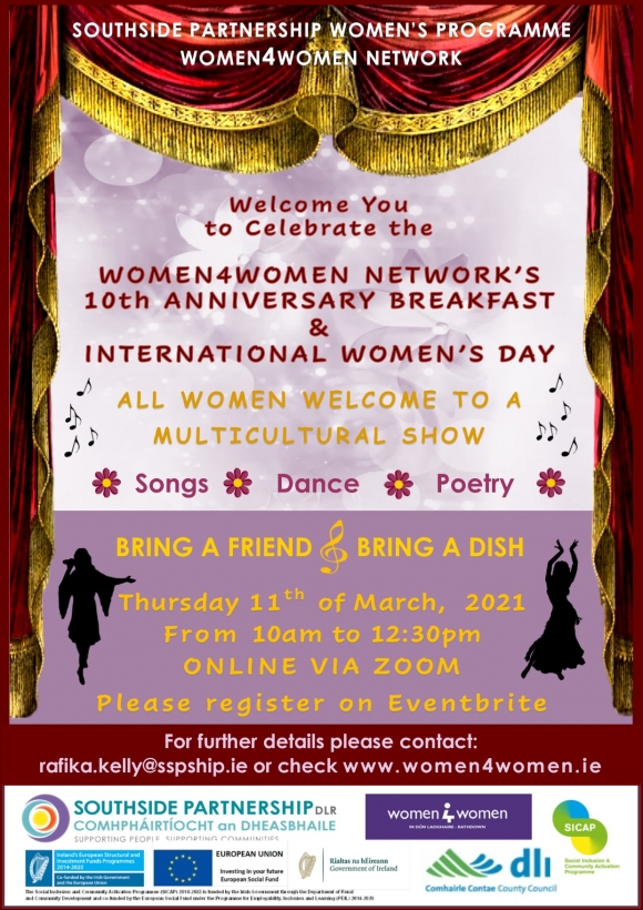 Celebrating the Women4women Network’s 10th anniversary - A Multicultural Women’s Breakfast