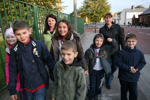 PARENTS GATHER TO WARN GOVERNMENT AGAINST CUTS TO CHILD BENEFIT IN NEXT WEEK’S BUDGET