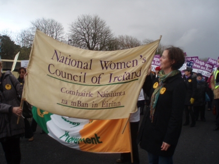 National Women’s Council joins National Day of Protest, 6th November 2009