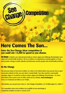 see change competition