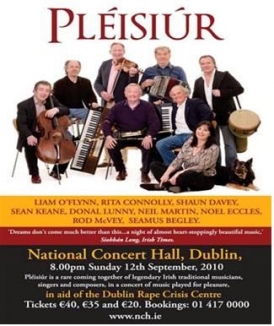 NATIONAL CONCERT HALL IN AID OF THE DUBLIN RAPE CRISIS CENTRE