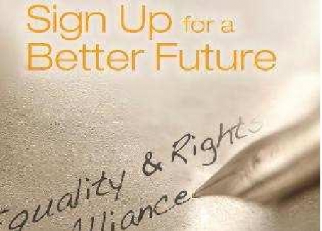 Sign Up for a Better Future: Roadmap for a renewed and strengthened equality and human rights system