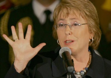 Videos to watch about Michelle Bachelet