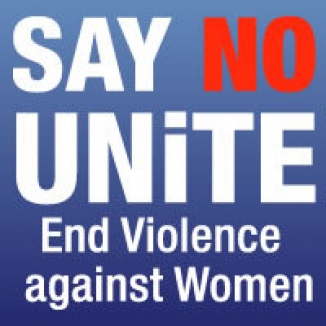NO to sexual violence against women in conflict and ask your government to make resolution 1325 a re