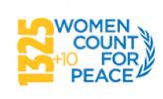 Consultation with women on peace and security issues