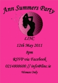 LINC’s Ann Summers Party