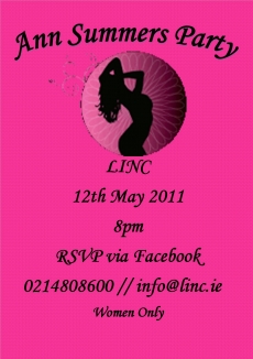 LINC’s Ann Summers Party