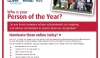 People of the Year Awards 2011