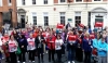 Home Helps protest against HSE outsourcing