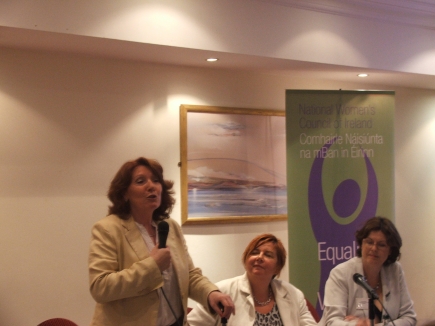 Kathleen Lynch T.D. Minister of State for Equality Speech at National Women’s Council AGM June 2011