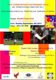 EID Intercultural Family Day