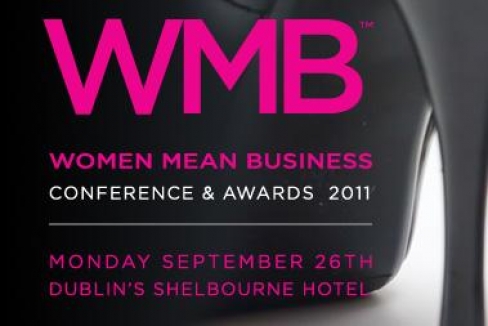 NWCI CEO, Susan McKay, shortlised for a "Women Mean Business" Award