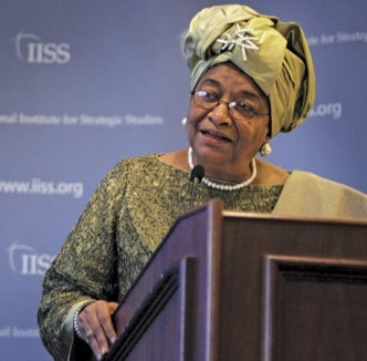 Interview with President Ellen Johnson Sirleaf by NWCI CEO Susan McKay