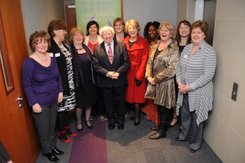 Speech of President Higgins on the Occasion of the Opening of the New Offices of the National Women’