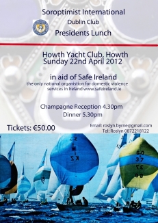 Soroptimist International Dublin Club Presidents Lunch
