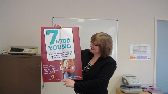 Press Release: Affordable Childcare for All by 2014: Wishing Won’t Get Us There, Minister