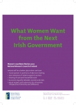 NWCI Election 2007 Manifesto