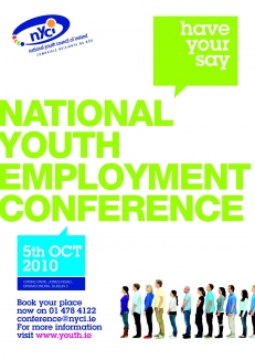 5th October NYCI Youth Employment Conference Croke Park