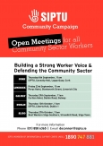 SIPTU Community Campaign