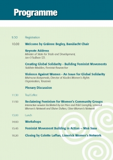 Women’s Human Rights: Creating Global Solidarity Conference