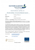 Southern & Eastern Regional Assembly Promoting Our Region Annual Conference