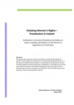 NWCI Submission to the Review of Legislation on Prostitution