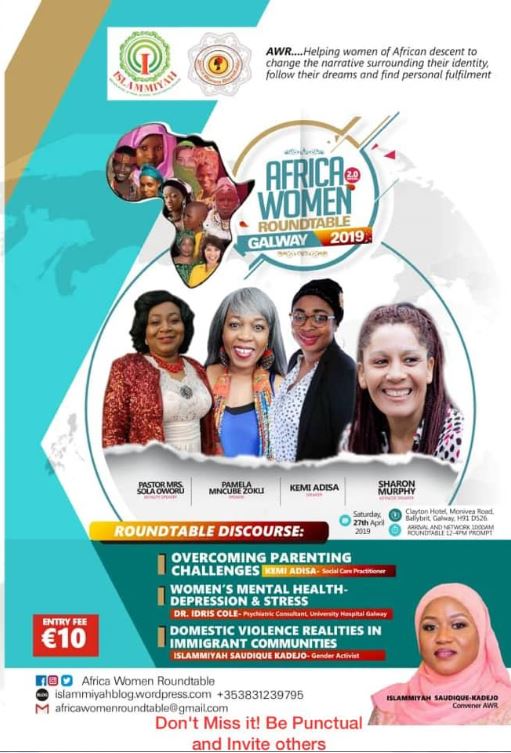 Africa Women Roundtable Galway 2019