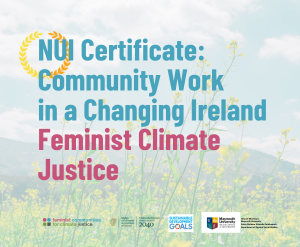 Community Work in a Changing Ireland Certificate