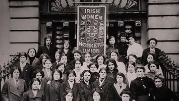 Irish Women Workers Union IWD Walking Tour
