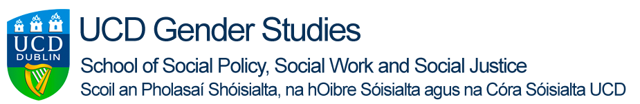 Women & Gender Studies UCD School of Social Policy