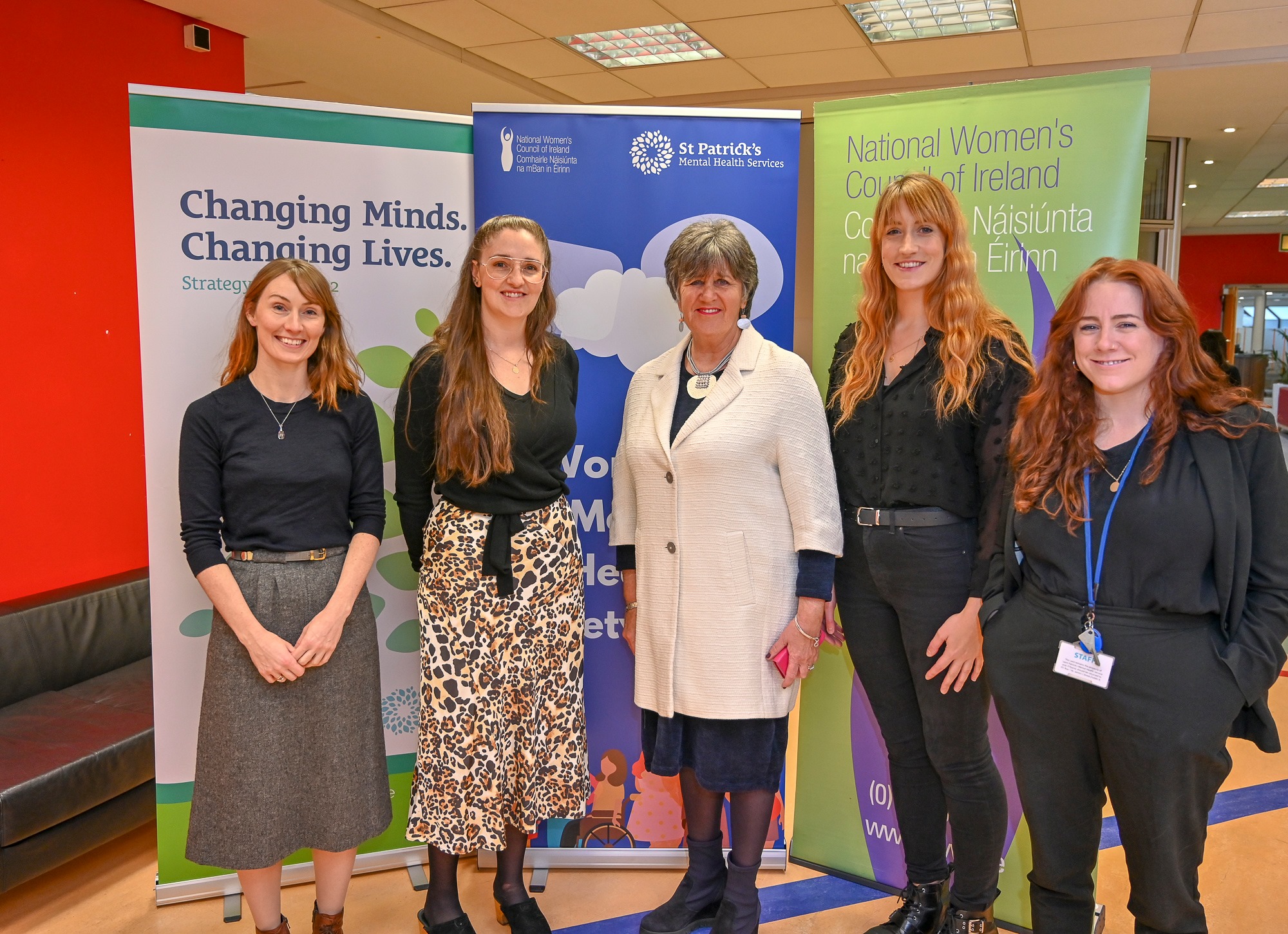 l-r: Louise O'Leary, Cliona Loughnane, Ellen O'Malley Dunlop, Elaine Donnelly