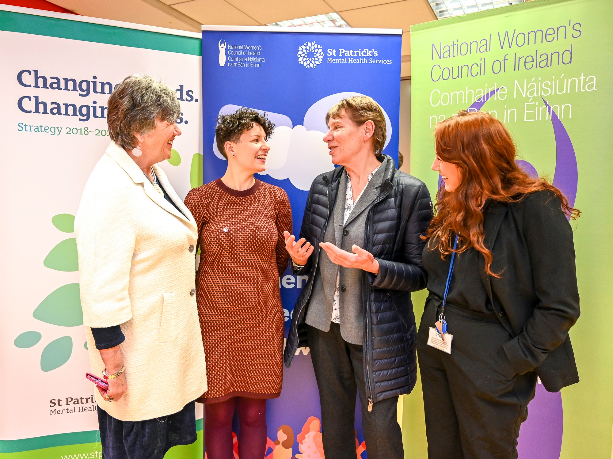 l-r: Ellen o'Malley Dunlop, Gillian Dennehy, Felicity Kennedy, Elaine Donnelly