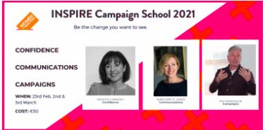 Women For Election flagship training INSPIRE Campaign School - Encouraging Women into Politics
