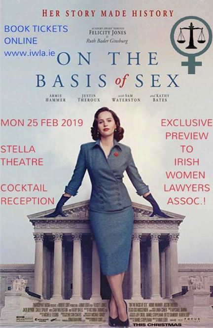 Film Preview On The Basis Of Sex Biopic On Ruth Bader Ginsburg With 