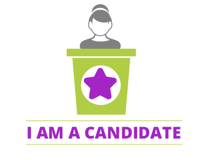 I am a candidate