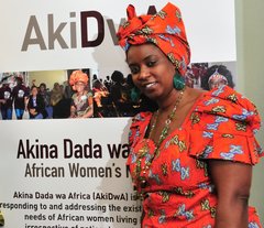Salome Mbugua, National Director, AkiDwA