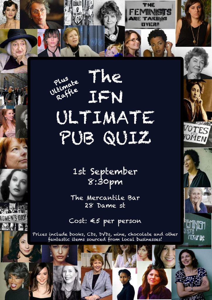 IFN Pub quiz poster