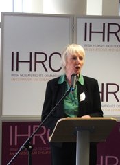 mary white IHRC Speech