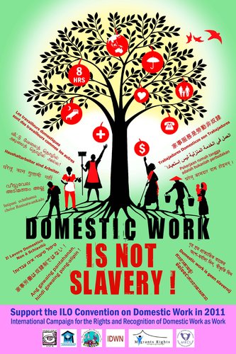 ILO Poster -DW is not slavery