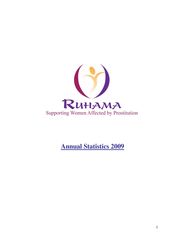Publication cover - Ruhama Statistics Report for 2009 - 23 Aug 2010