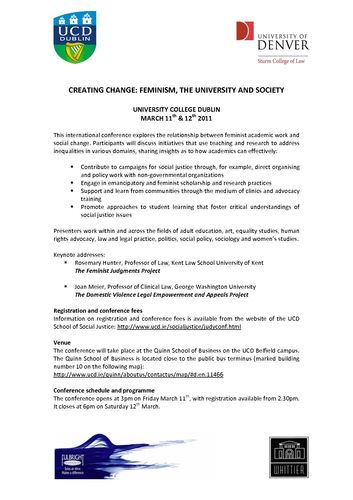 Publication cover - CREATING CHANGE PROGRAMME