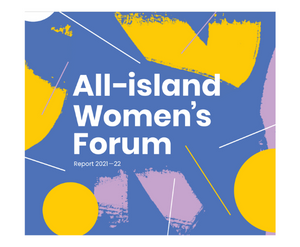 All-Island Women’s Forum Report